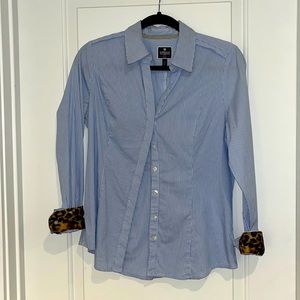 Basic Button Up Collared Shirt